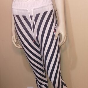 Fila Women's Diagonal Striped Joggers